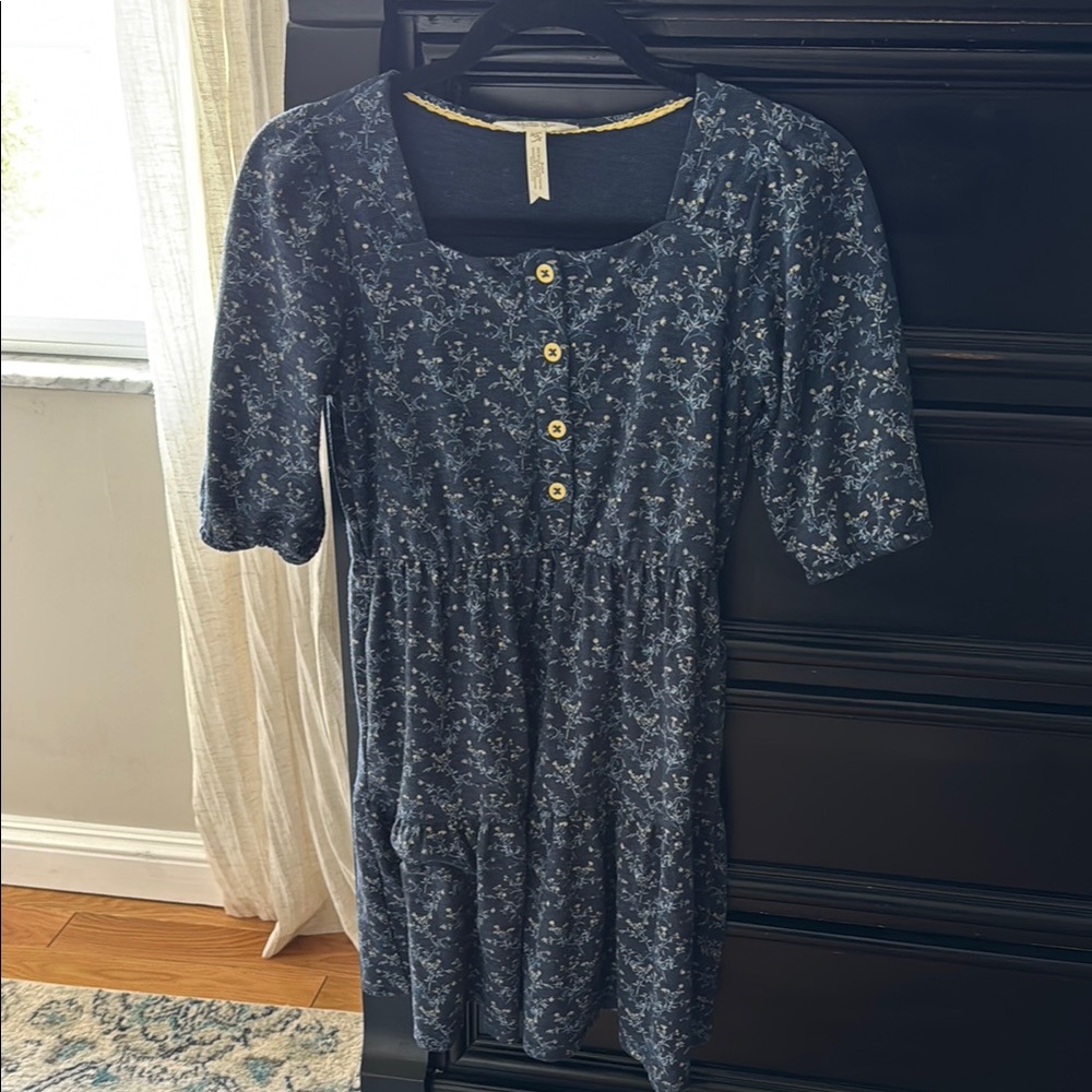 Matilda Jane Blue Floral Kids Dress